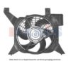 PSA 1308X3 Fan, radiator